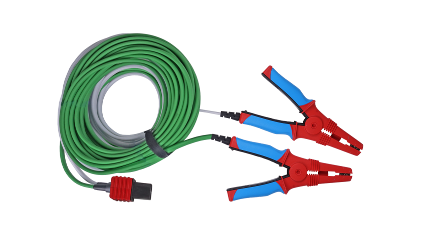 A 1616 5M Messleitungen mit gossen Kelvin-Clips H2-H3, 5 m