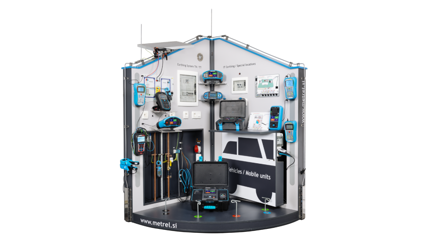 MI 3399  Electrical Safety and Quality Application Trainer