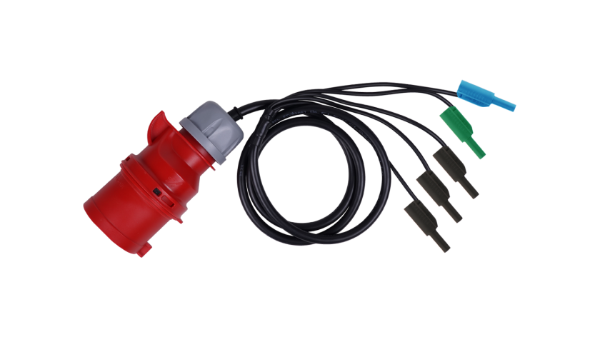 A 1642 Adapter CEE 5-P32A (männlich) / Schuko Stecker