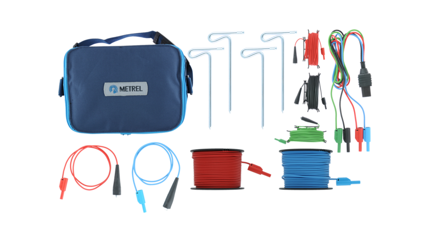 S 2002 Prüfleitungen/Spieße für Erdmessung, 50 m 