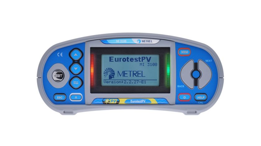 MI 3108 EurotestPV