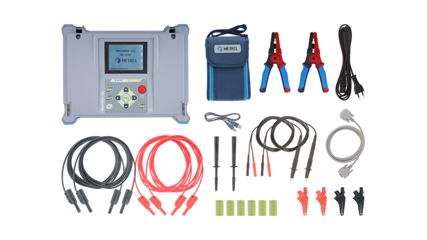 MI 3250 Lieferumfang