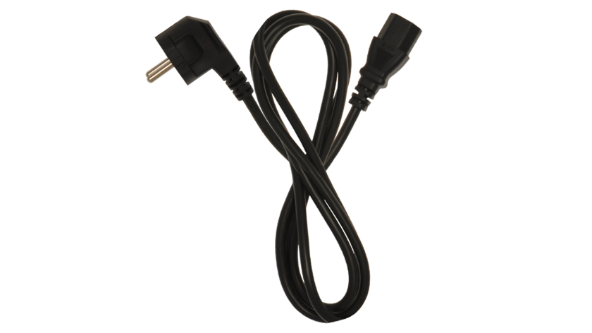 A 1334 IEC Kabel 2 m