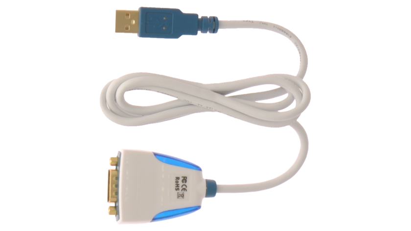 A 1171 RS232/USB Adapter mit Anschlußkabel 1 m