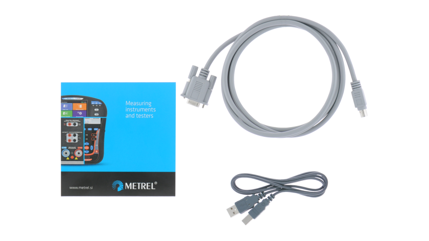 A 1305 PC-Software PAT Link PRO mit USB- und RS232-PS/2-Kabel