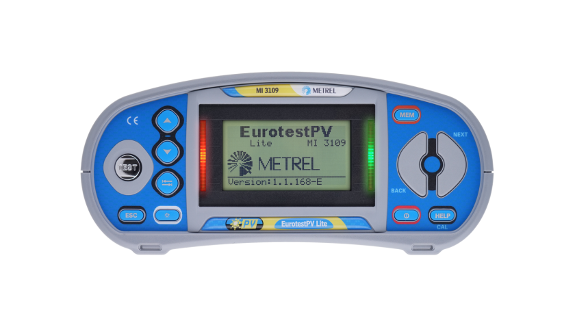 MI 3109 EurotestPV Lite