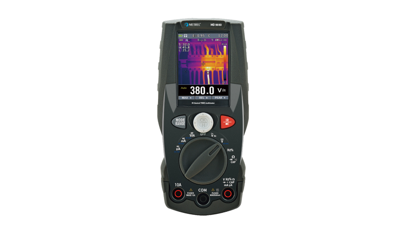 MD 9880 Wärmebild-TRMS-Multimeter