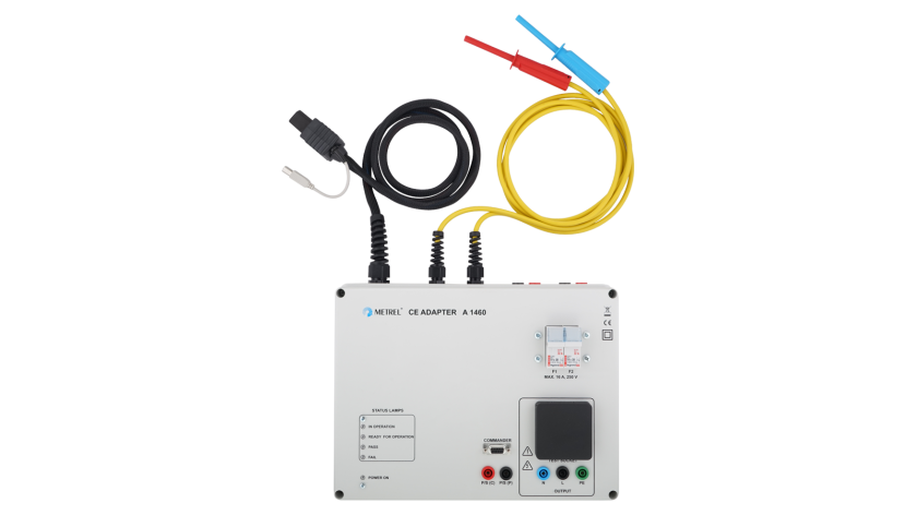 A 1460 XA CE Adapter für Autotest 