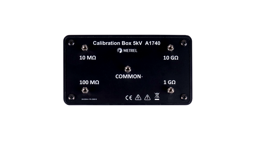 A 1740 Kalibrierbox 5 kV
