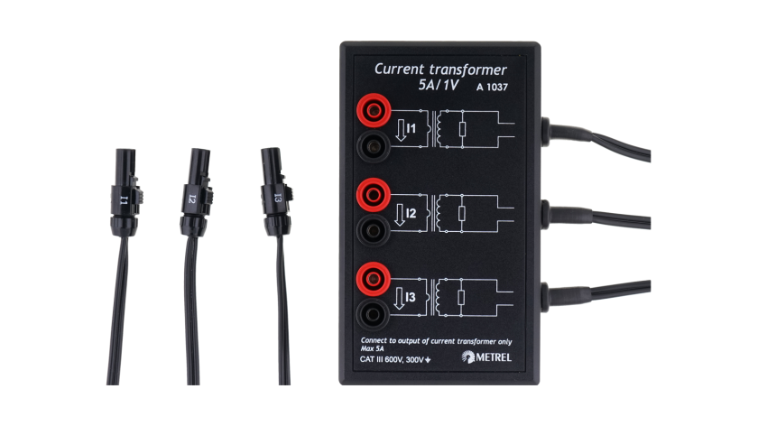 A 1037 Dreiphasen-Wandler, 5 A/1 V 