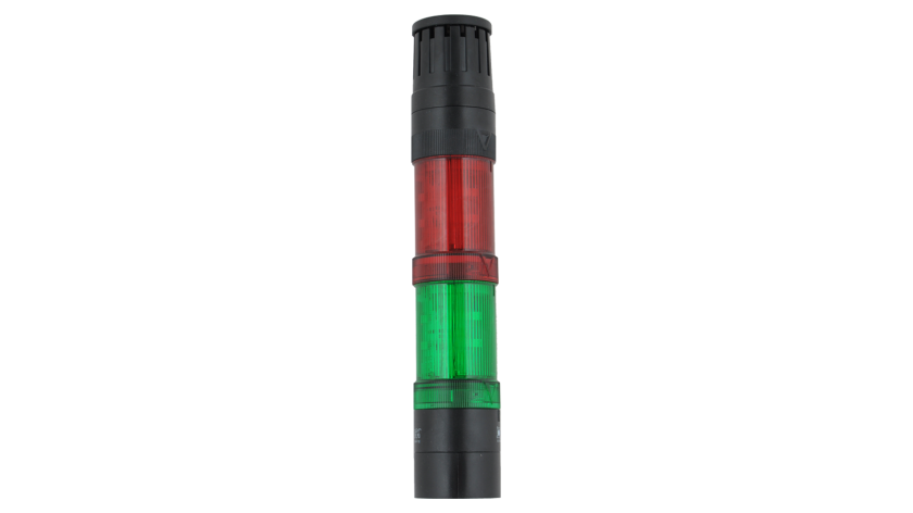 A 1496 Trum Warnleuchte mit 2 LED’s und Akustischen Signal