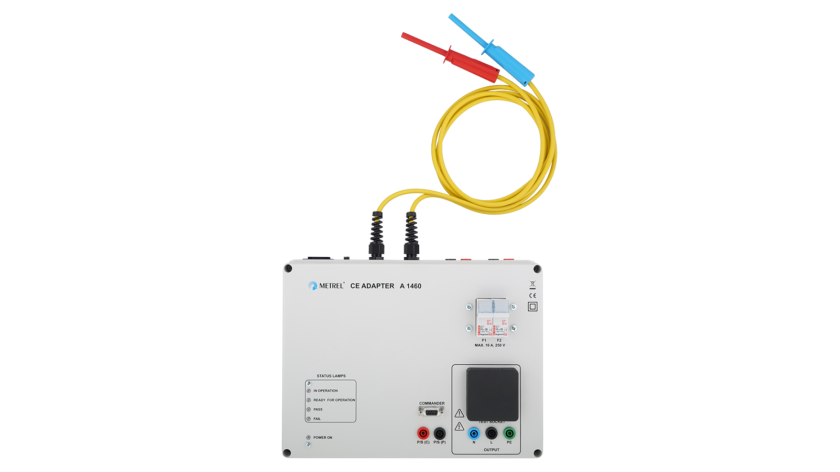 A 1460 XD CE Adapter für Autotest 