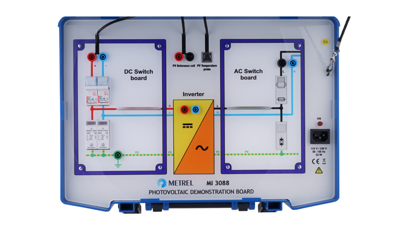 MI 3088 PV Demonstration Board