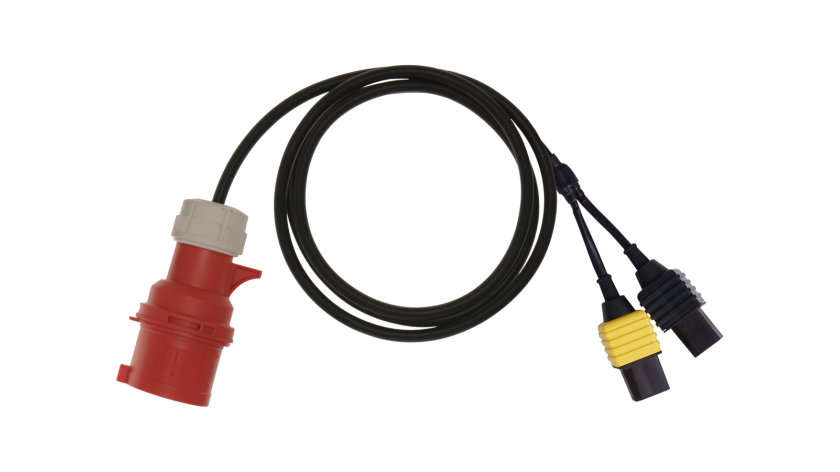 A 1725 3-ph Y-CEE 32 A Kabel, 2 m