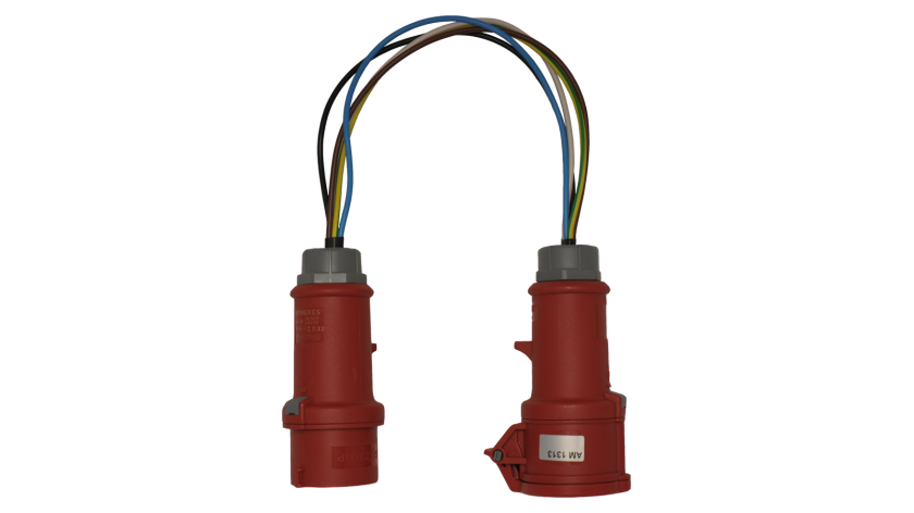 A 1389 A 1389	Adapter CEE 5-P 16 A / CEE 5-P 16 A  