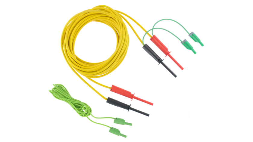 S 2084 10 kV-Prüfleitungsset + guard, 8 m, 2 Stck.