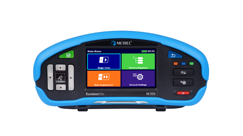 MI 3154 EurotestXDs