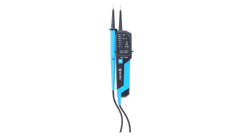 MD 1060 LED-Spannungs-/ Durchgangsprüfer