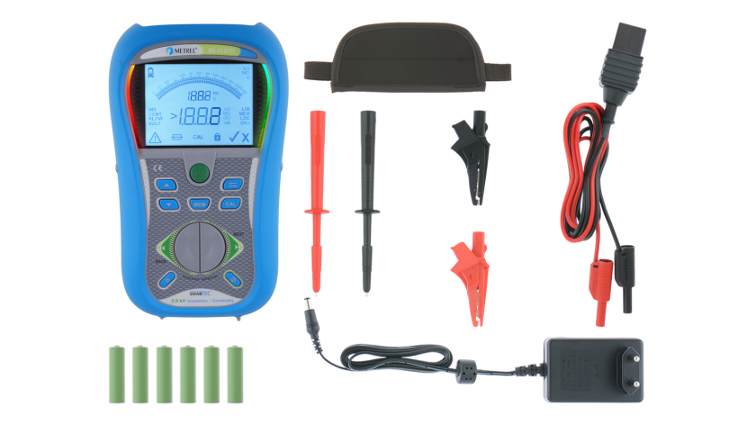 MI 3121H Lieferumfang