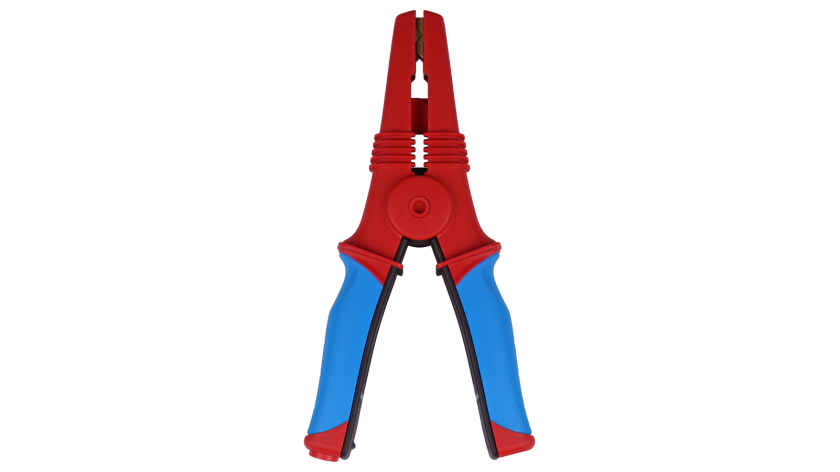 A 1596 Große Krokodilklemme, rot