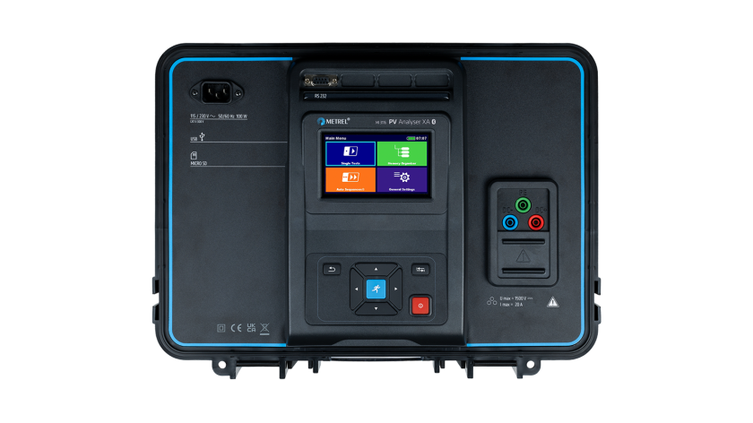 MI 3116 PV Analyser XA