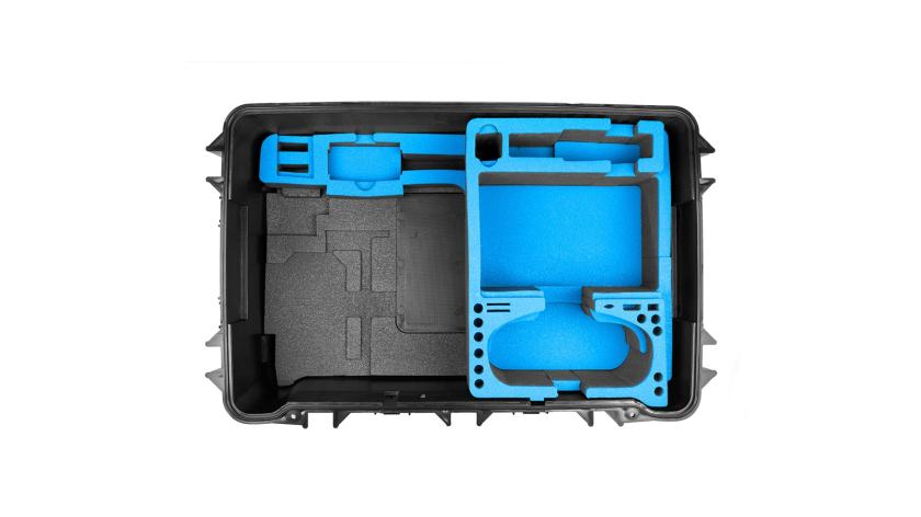 A 1658 Jumbo-Koffer für den MI 3144