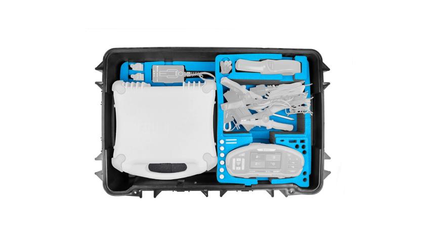 A 1658 Jumbo-Koffer für den MI 3144