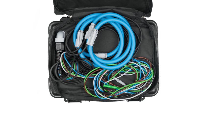 A 1565 Wassergeschützter Koffer für den Außeneinsatz und Langzeitmessungen. (Hochspannungsmasten, Trafostationen)