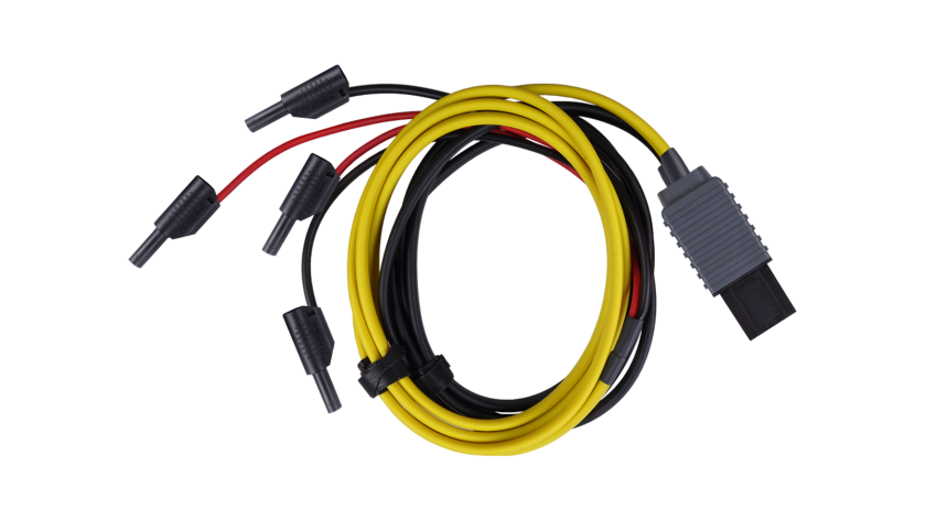 A 1817 2M5  Cables de prueba X0-X1, 2,5 m