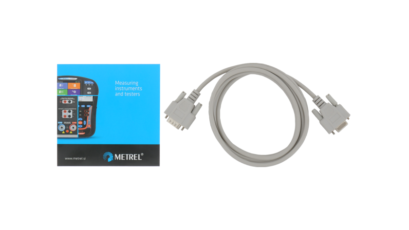 A 1056 Software TeraLink con cables RS232