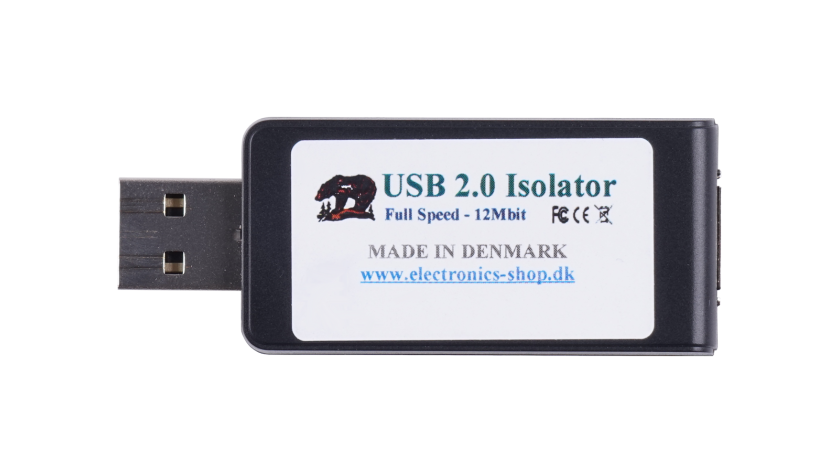 A 1521 Aislador USB