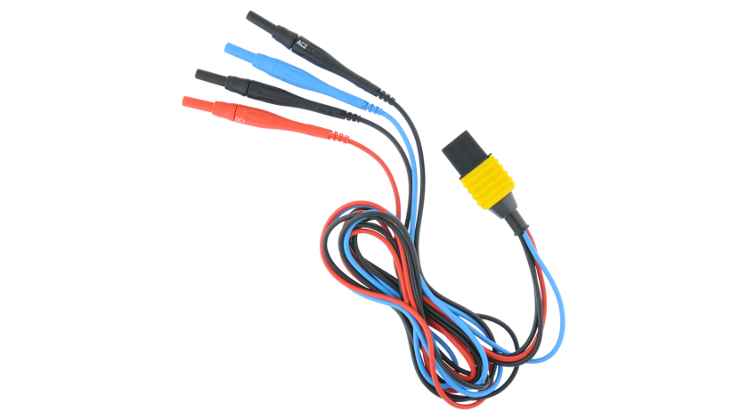 A 1385 Cable de medición con fusible PV