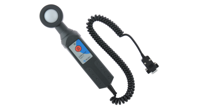 A 1119 Luxómetro, tipo C