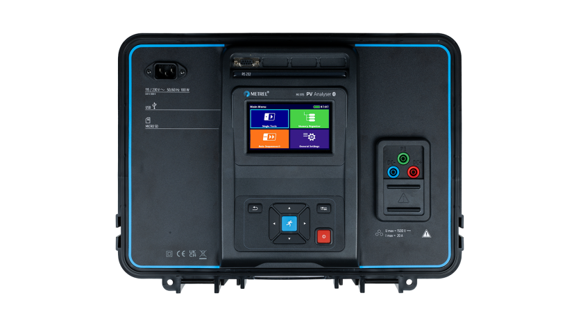 MI 3115 PV Analyser | Metrel