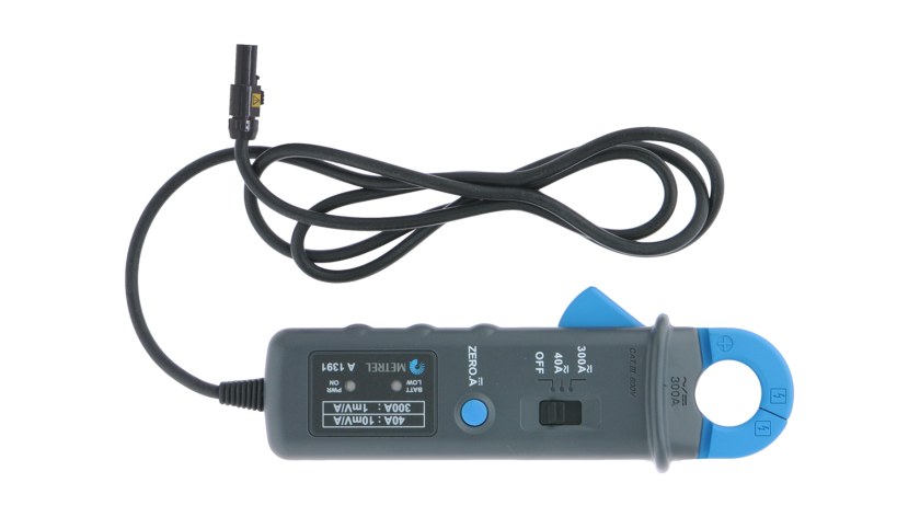 A 1391 PQA Pinza amperimétrica AC/DC 300 A / 40 A / 1 V