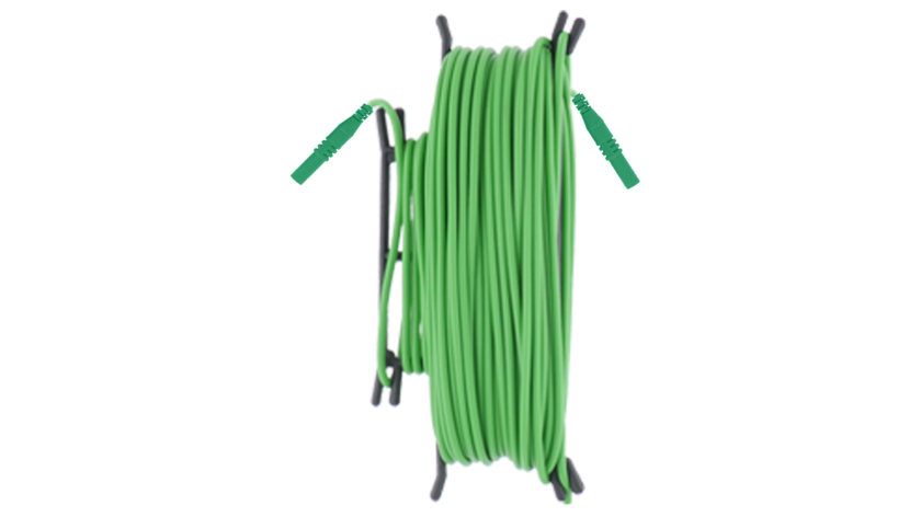 A 1608 Cable de prueba 20 m, verde