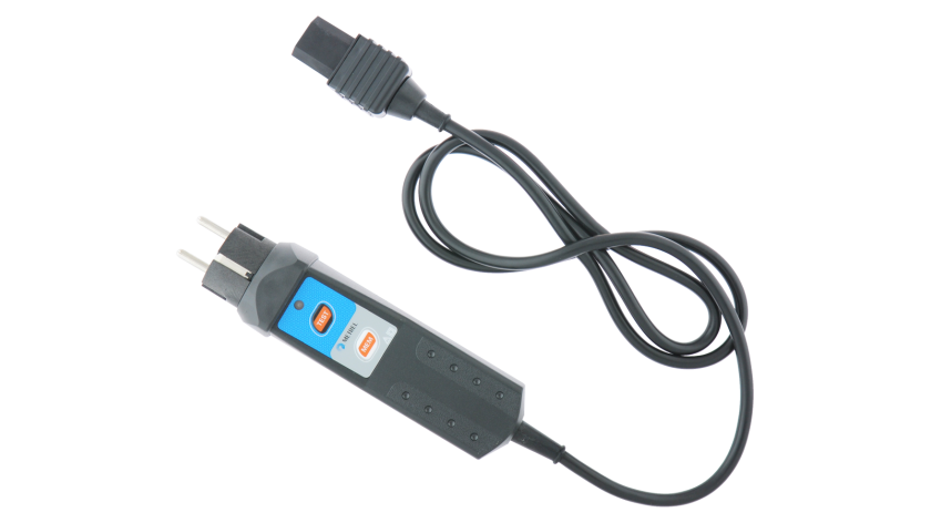 A 1256 Cománder schuko (cable recto)