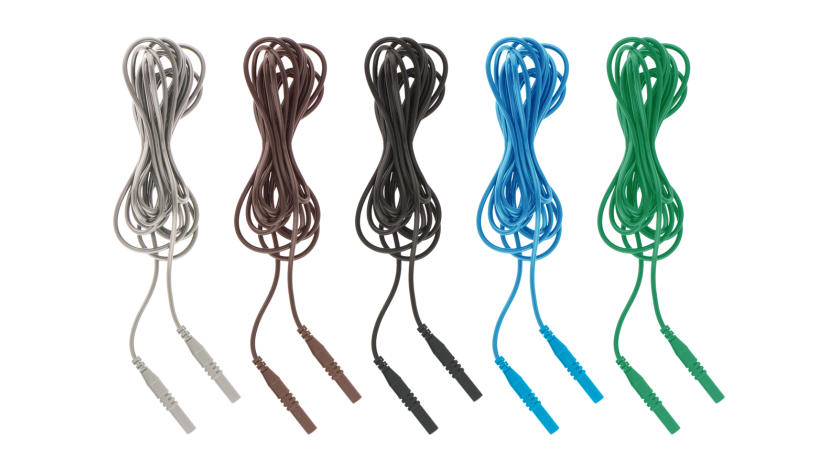 A 1459 Juego de cables de prueba para el MI 2892 y MI 2885, 5 x 2m.