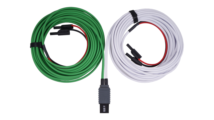 A 1818 10M  Cables de prueba X2-X3, 10 m