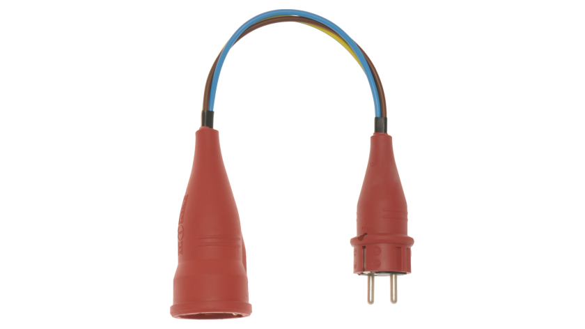 A 1388 Adaptador Schuko/ Schuko