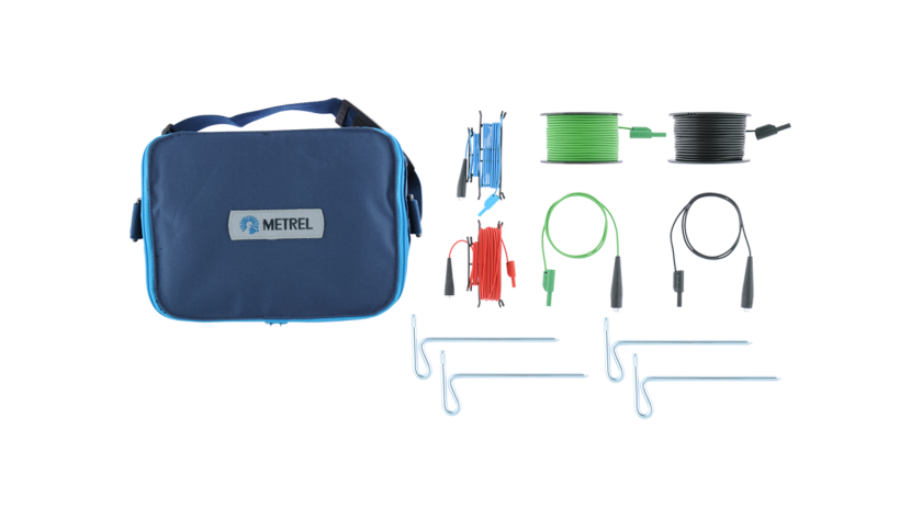 S 2041 Kit de prueba de tierra, 4 hilos, 50 m (para Smartec) 