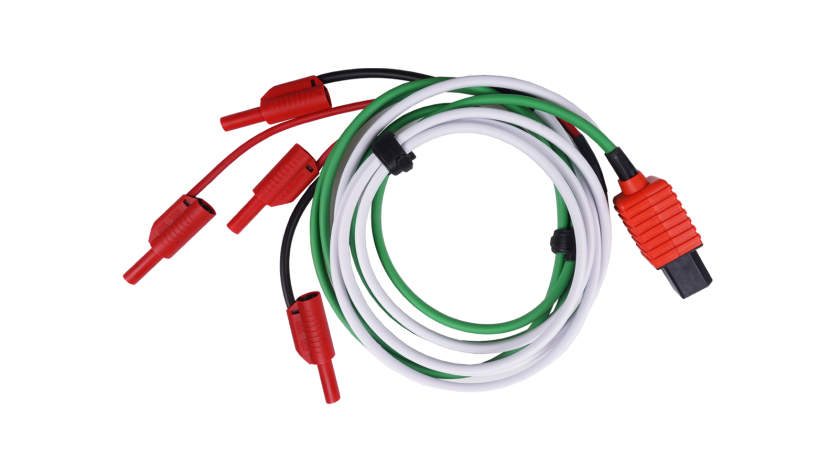 A 1816 2M5 Cables de prueba, H2-H3, 2,5 m