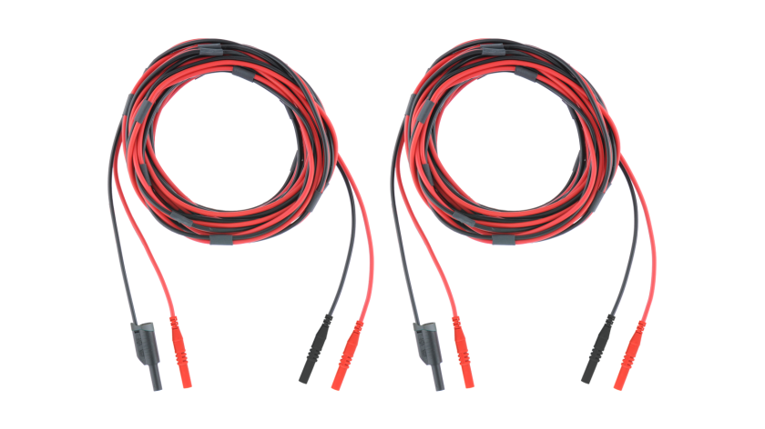 A 1619 Cable de prueba, 2-hilos, 2 uds