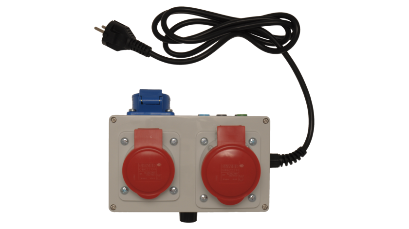 A 1207 Adaptador trifásico