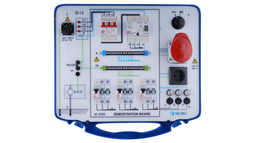 MI 3099 Demonstration Board