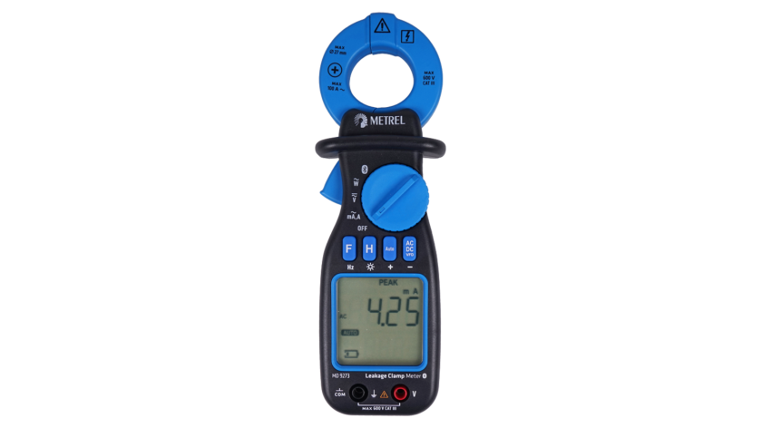 MD 9273 Pinza de fugas TRMS Bluetooth® con funciones de potencia