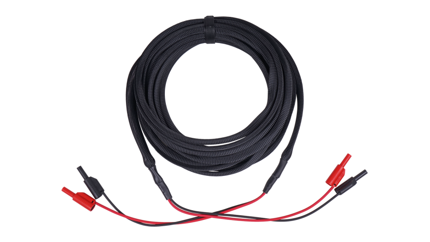 A 1649 10M Cable prolongador kelvin de prueba