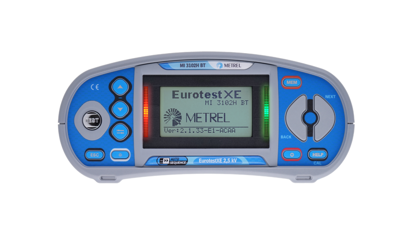 MI 3102H BT EurotestXE 2,5 kV