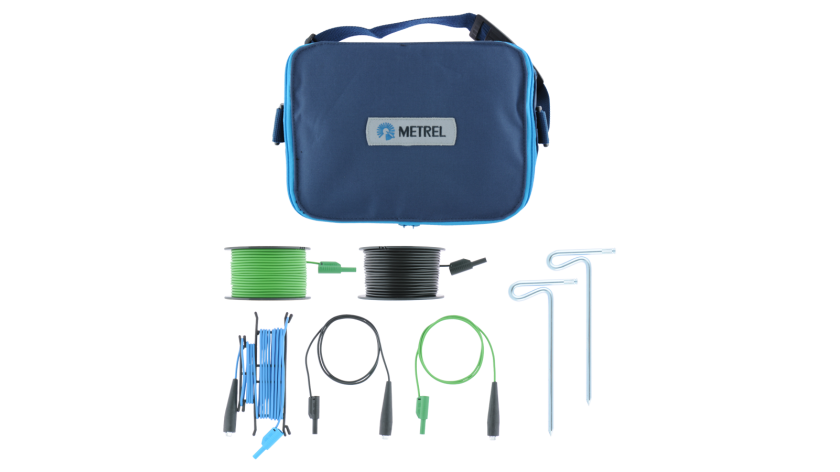 S 2027 Kit de tierras, 3 hilos, 50 m