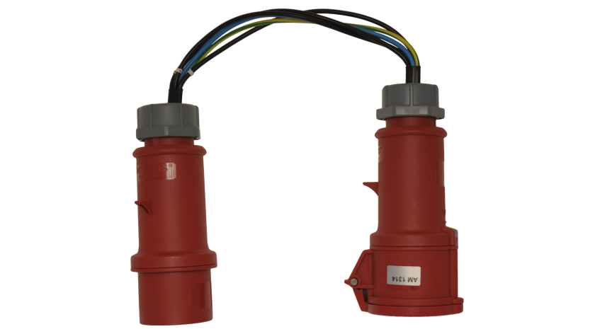 A 1390 Adaptador CEE 5-P 32A / CEE 5-P 32A